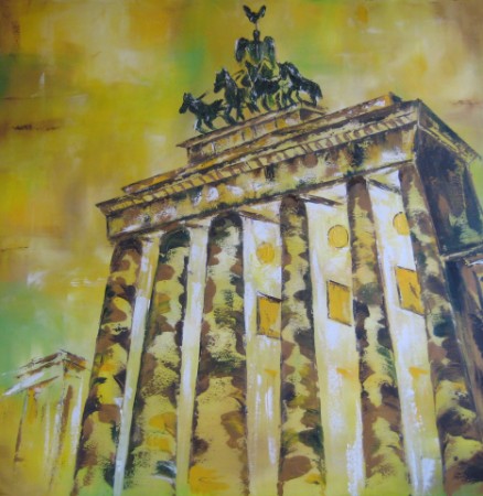 Brandenburger Tor / 100 cm x 100 cm Brandenburger Tor / 100 cm x 100 cm